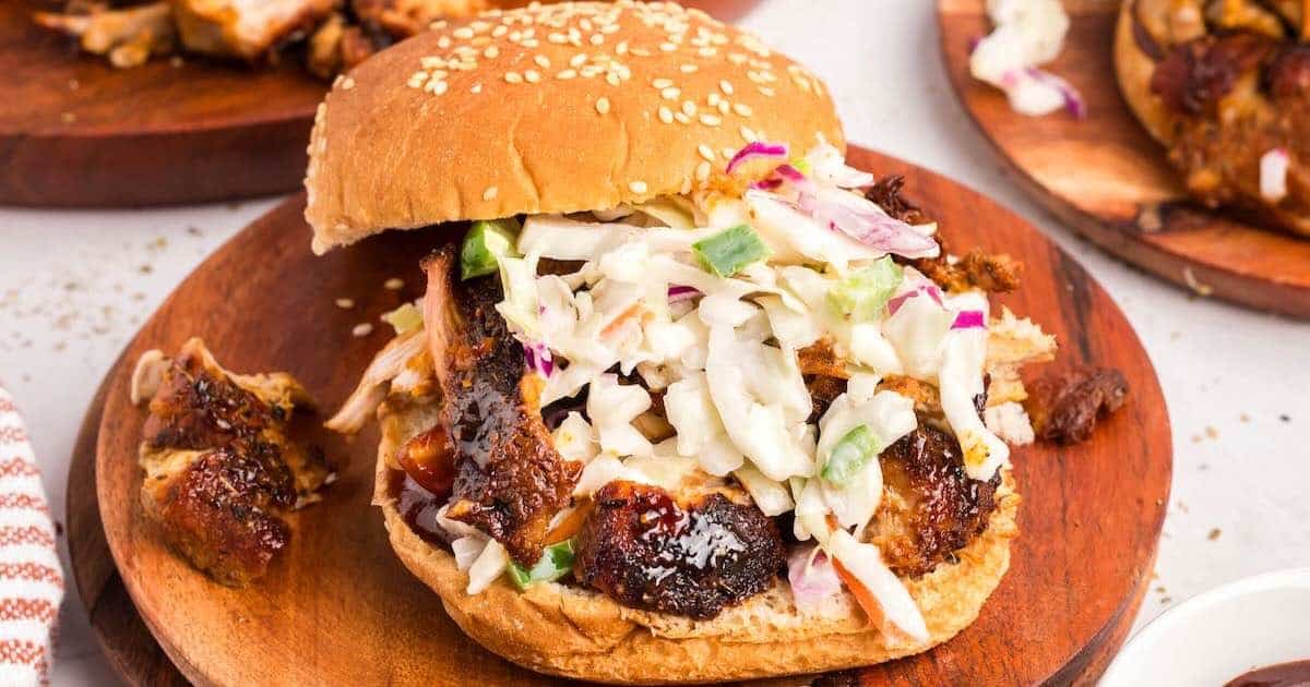 Air Fryer Pulled Pork